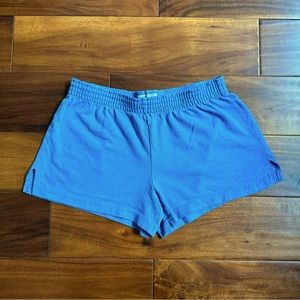 Blue Soffe Short Shorts